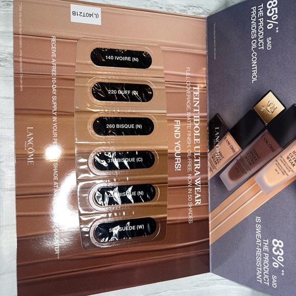 Foundation samples - Picture 7 of 9